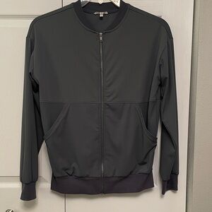 Maurices Full Zip Bomber Lightweight Jacket with Pockets Like New